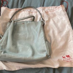 Coach bag used